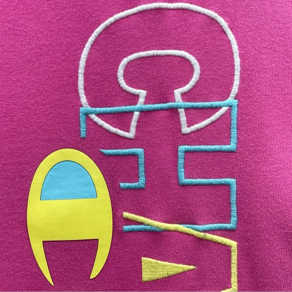 Women's Champion Embroidered Logo Tshirt M - Picture 2 of 7